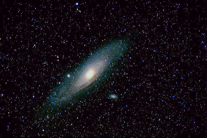 De Andromedanevel (M31)
